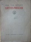 Ostaijen, Paul Van - Krities Proza II