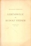 Strakosch, Alexander - Lebenswege mit Rudolf Steiner. Zweiter Teil 1919-1925. Erinnerungen eines Waldorflehrers