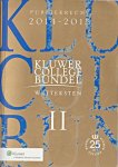 Michiels, F.C.M.A. e.a. (reds.) - Kluwer collegebundel wetteksten. Deel II Publiekrecht 2014-2015