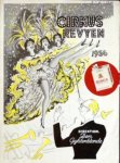 Cirkus Reyven: - [Programmheft] Cirkus Reyven 1956. Direktion: Den Gyldenblonde [Dänemark]