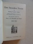 Courths Mahler, H. / vert. W.v.Rossum - Uws broeders vrouw