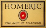 White Star Line - Brochure Homeric