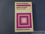 Herman Musaph. - Doden met verlof. Depressie en doodsdrift.