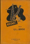 Bovene, G.A - Nieuws! Een Boek over Pers, Film en Radio