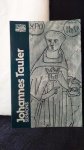 Shrady, Maria edit., - Johannes Tauler. Sermons.