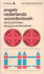 Baars, Drs. F.J.J. van / Schoot, Drs. J.G.J.A. van der - Prisma-woordenboek Engels-Nederlands