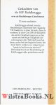Kohlbrügge, Dr. H.F.|Natzijl, H - Gedachten van Dr. H.F. Kohlbrugge over de Heidelbergse Catechismus