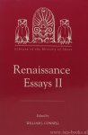CONNELL, W.J., (ED.) - Renaissance essays II. CONNELL, W.J., (ED.) - Renaissance essays II.