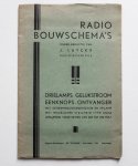 Luyckx, J. - Drielamps gelijkstroom eenknops-ontvanger - met schermroosterdetector en HF-lamp met regelbare steilheid Type AG3sd - uitsluitend voor netten van 200 tot 250 Volt
