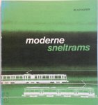 H.P. Kaper - Moderne sneltrams