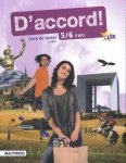 L. Ebbinge-Planchon - 5-6 vwo / D accord! / livre de textes
