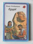 Shaw, E.J.; Illustrator : Nunez, Jorge - Great Civilisations Egypt