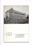 Schans, Ir. P. van der (voorwoord) - R.K. Middelbare Landbouwschool Roosendaal. 1919 - 1969