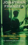 FRANZEN Jonathan - De onbehaaglijkheids-factor