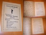 Prof. Louis - GOOCHELBOEK, Handleiding voor Prachtige Goocheltoeren zonder apparaten of vingervlugheid.
