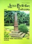 Rijnberg, Theo F - s Lands Plantentuin Buitenzorg 1817-1992