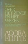 Aquino, Thomas van - Over het zijnde en het wezen