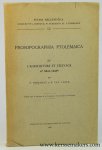 Peremans, W. / E. van 't Dack. - Prosopographia Ptolemaica IV l'agriculture et l'élevage nos 8041 - 12459.