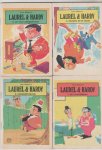 Harmon,Larry - Laurel & Hardy boekjes Classics Lektuur (serie van 8)