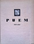 Brunings, Ir. W.L.C. (inleiding) - 25 jaren PUEM 1916-1941: Provinciale Utrechtsche Electriciteits-Maatschappij NV Brunings, Ir. W.L.C. (inleiding) - 25 jaren PUEM 1916-1941: Provinciale Utrechtsche Electriciteits-Maatschappij NV