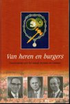 Brandsma , Henk . - Van Heren en Burgers . ( Geschiedenis van het lokale Bestuur in Limmen . )
