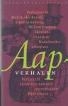 Jensen, Stine, (verzamelaar en nawoordenaar) - Aapverhalen, Verhalen van Grunberg, Hermans, Bordewijk, Helman, Wiener en andere Nederlandse schrijvers