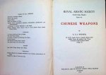 E. T. C. Werner - Chinese Weapons