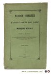 Danel, L. - Méthode simplifiée pour l'enseignement populaire de la musique vocale. Sixième édition.