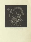 Svengsbir, Jiri. - Exlibris voor Jirinka.