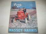 Massey-Harris - Massey-Harris Pony Folder