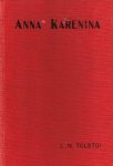 Tolstoï, Graaf Leo - Tolstoï, Graaf Leo-Anna Karenina