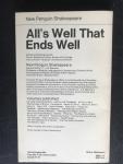 Shakespeare, William - All’s Well That Ends Well