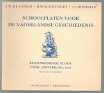 D Wijbenga - Binnenkomende vloot voor Amsterdam ca. 1665