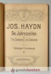 Haydn, Joseph - Die Jahreszeiten --- The Seasons, Les Saisons. Vollstandiger Klavierauszug.