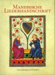 SCHMIDT, Wieland (Vorwort) - Manessische Liederhandschrift. Vierzig Miniaturen und Gedichte.