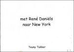 Teuny Tukker, René Daniëls - 1983 - met René Daniëls naar New York