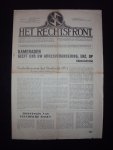  - Rechtsfront 10 nrs 1941 / 1944