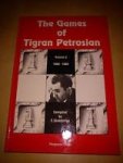 Chess # Shekhtman, Eduard - The games of Tigran Petrosian. Vol. 1 and 2