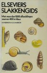 M.P. Kerney, R.A.D. Cameron - Elseviers slakkengids: Met meer dan 1000 afbeeldingen waarvan 400 in kleur