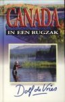 VRIES, DOLF DE - Canada in een rugzak