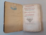 Dalence, J. - Verhandelingen over de barometers, thermometers, en notiometers of hygrometers. Door den Heer D?.Uit het fransch vertaalt.