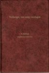 Hofman, Ds. H. - Verheugd, van zorg ontslagen
