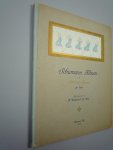 SCHUMANN / WILLEBEEK LE MAIR, H., - Schumann album of children's pieces for piano, with illustrations by H. Willebeek le Mair