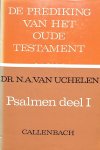 Uchelen, N.A. van - De prediking van het oude testament
