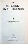 Spectrum - Spectrum van de Nederlandse Letterkunde - Deel 15 (Mij dunkt ik zie het nog - Ernstig toneel na 1700)
