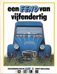 Ernst van Altena - Een Eend van vijfendertig. Geschiedenis van de 2CV