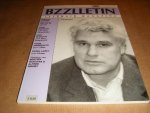Red.; Cartens, Daan - BZZLLETIN. Literair Magazine. Nummer 195, 21e jaargang, april 1992. Adriaan van Dis, Daan Cartens, Ron Elshout, Koos Hageraats,