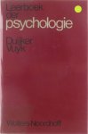 H.C.J. Duijker R. Vuyk - Leerboek der psychologie