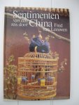 Leeuwen, Fred van - Sentimenten van een reis door China.