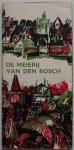 Streek VVV 's-Hertogenbosch; Illustrator: Bakker, Bert - De Meierij van Den Bosch. VVV folder